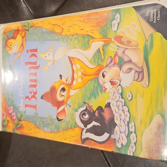 Walt Disney's Bambi VHS